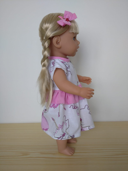 Šaty pro Baby Born sestřičku — foto 4
