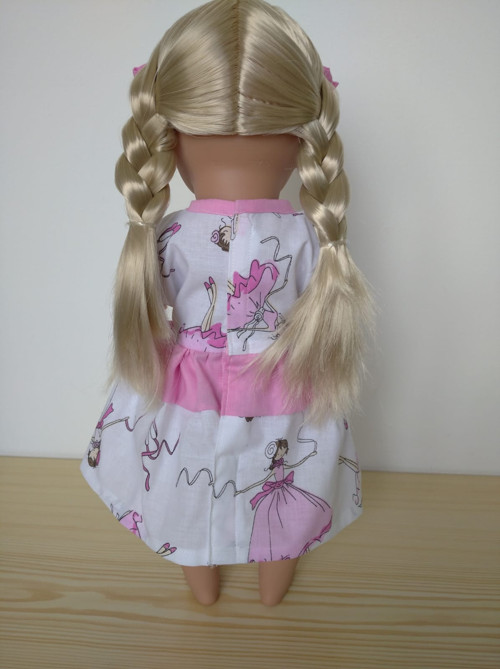 Šaty pro Baby Born sestřičku — foto 2