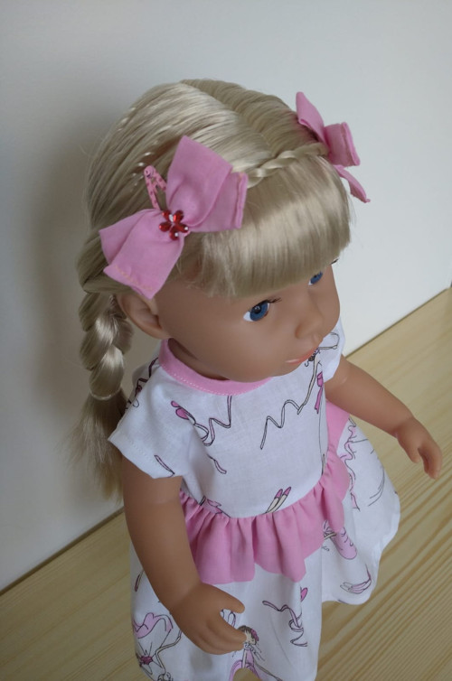Šaty pro Baby Born sestřičku — foto 5