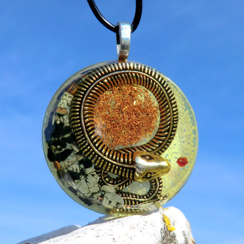 Orgonit - Amulet Hadí Energie — foto 2