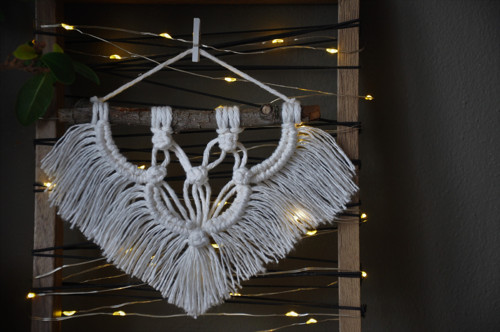 Macramé dekorace — foto 3
