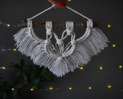 Macramé dekorace — foto 4