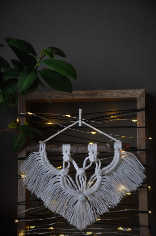 Macramé dekorace — foto 2