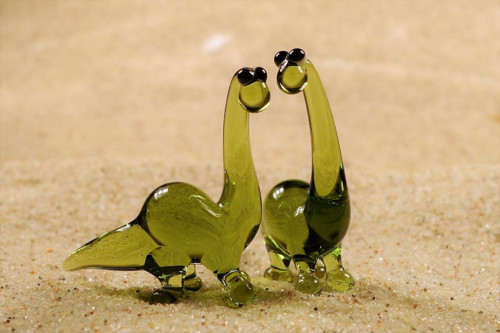 Dinosaurus světle zelený — foto 2