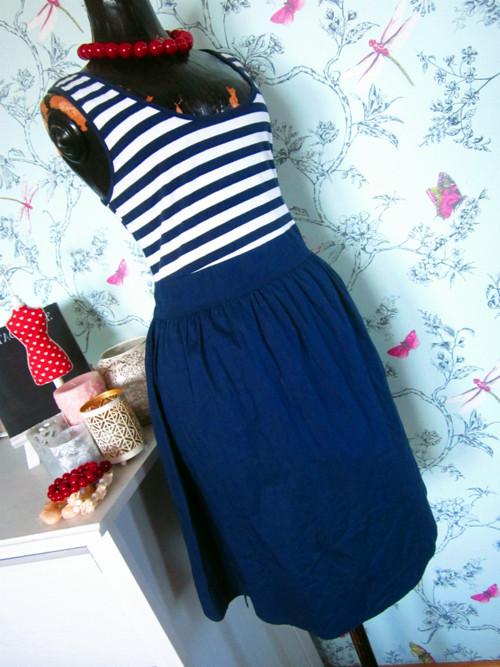 Šaty Hey sailor! — foto 3
