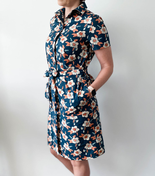 Šaty Sofie modré — foto 2