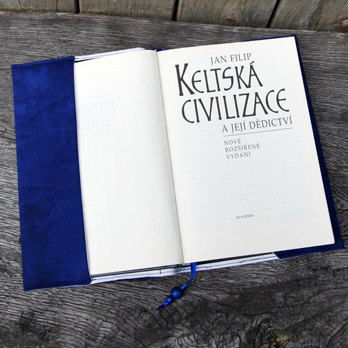 Obal na knihu/diář s kapsičkou — foto 4
