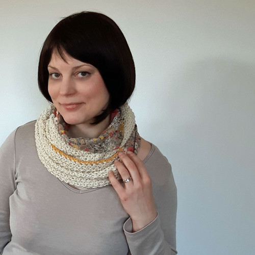 Něžná růže - nákrčník — foto 2