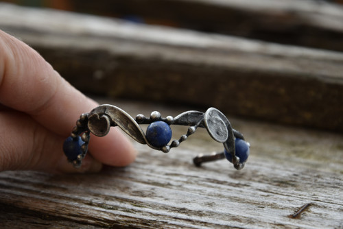 Náramek lapis lazuli — foto 3