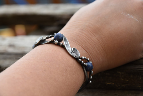 Náramek lapis lazuli — foto 4