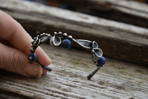 Náramek lapis lazuli II. — foto 4