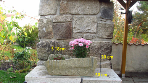 Betonový truhlík — foto 2