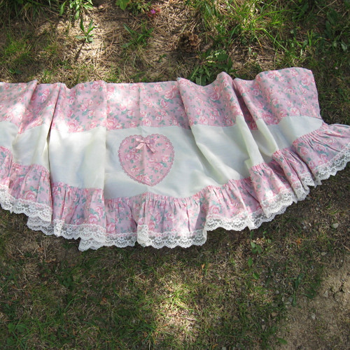 Romantická záclonka 14595 L — foto 4