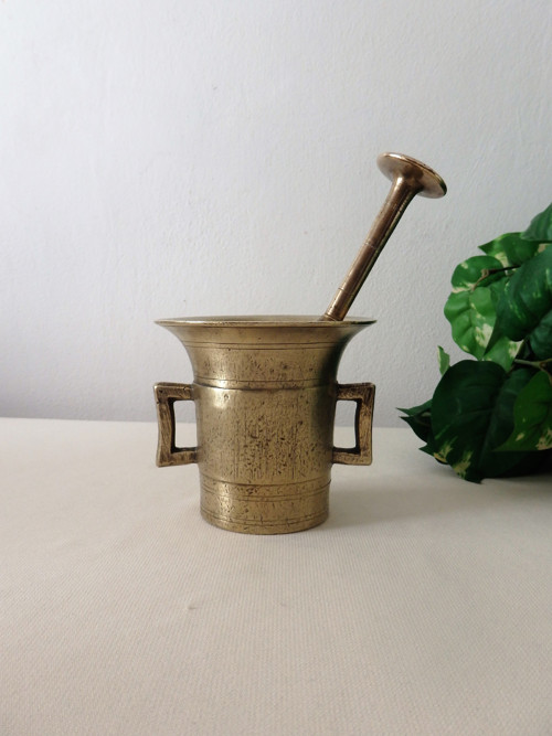 Mosazný hmoždíř — foto 2