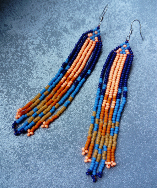 Náušnice UV Indiana — foto 2
