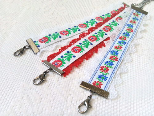 Folklórne náramky — foto 2