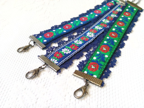 Folklórne náramky — foto 2