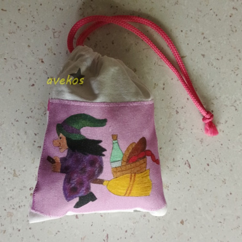 Pytlíček 12 x 15 cm - s obrázkem č. 4