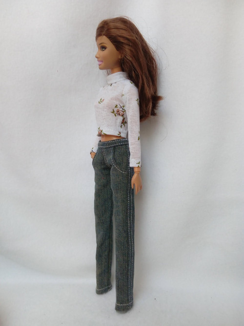 Tričko pro Barbie — foto 3