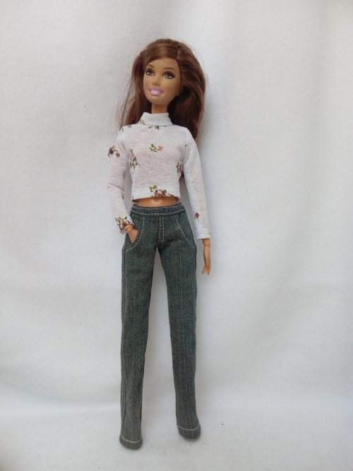 Džíny pro Barbie — foto 2