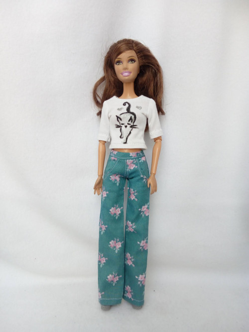Kalhoty pro Barbie — foto 2