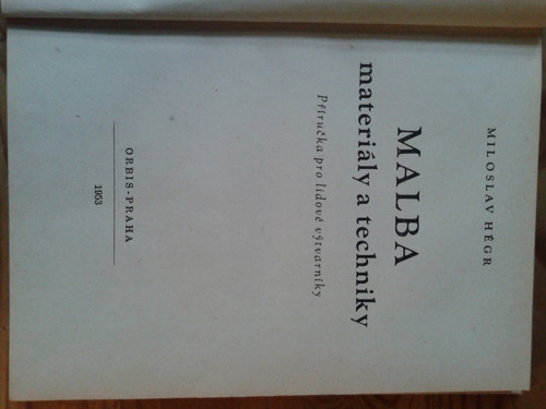 Malba, materiály a techniky — foto 2