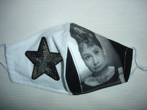 Textilní rouška Audrey — foto 2
