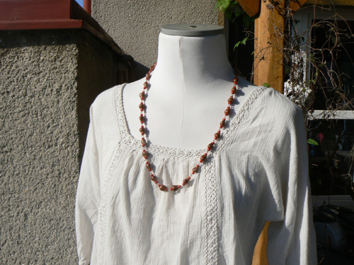Boho tunika s krajkou... — foto 3
