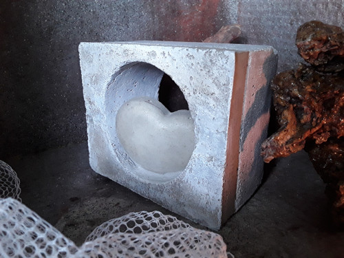 Betonový obrázek "Srdíčko" — foto 4