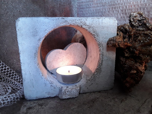 Betonový obrázek "Srdíčko" — foto 6