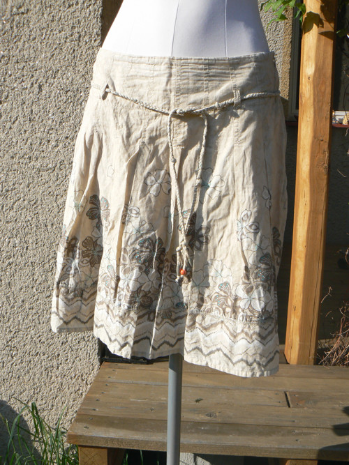 Bavlněná letní sukně... — foto 3