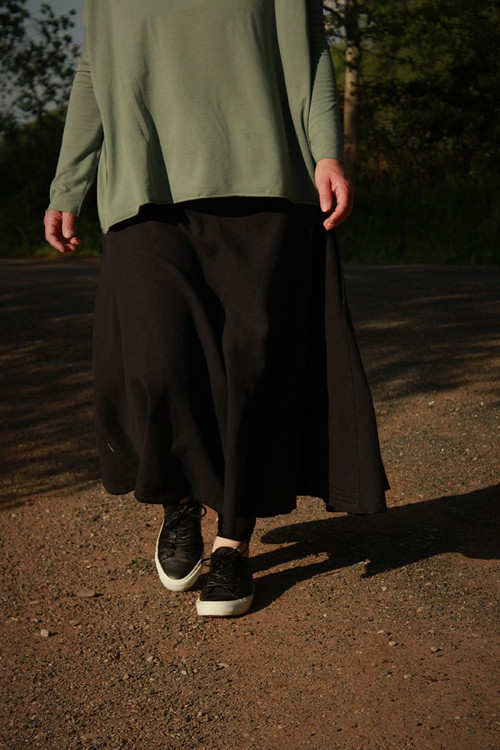 Sukně z ramie............ L — foto 3