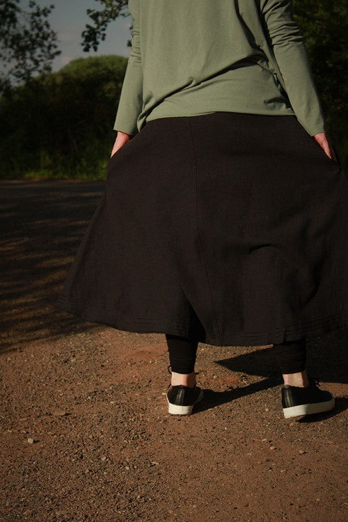 Sukně z ramie............ L — foto 6