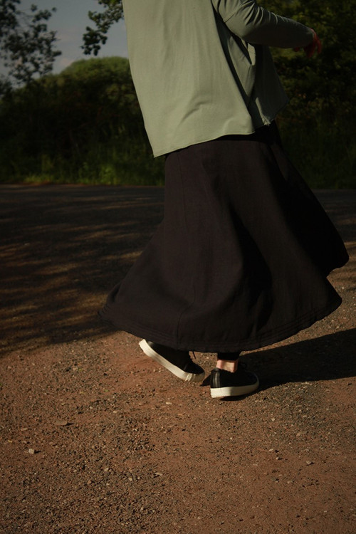 Sukně z ramie............ L — foto 5