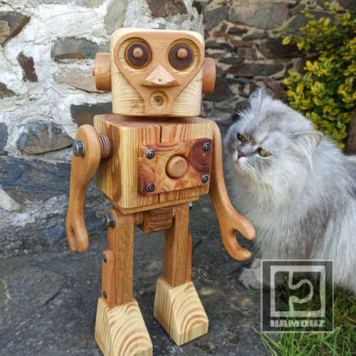Velký Robot přírodní — foto 3