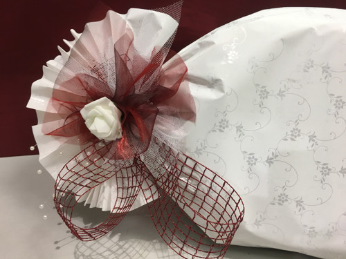Organza 12cm, 1m-10kč — foto 4