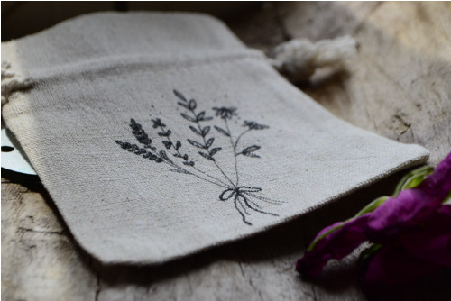 Lněný pytlíček - Herbarium — foto 2