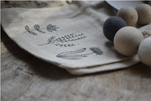 Lněný pytlíček - Herbarium — foto 2