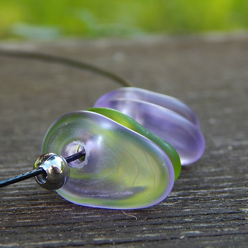 Sea glass /náhrdelník/ — foto 2