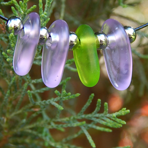 Sea glass /náhrdelník/ — foto 5