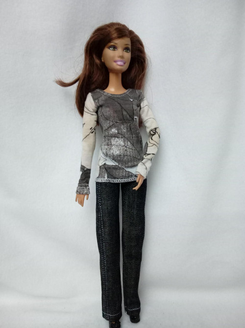 Tričko pro Barbie — foto 2