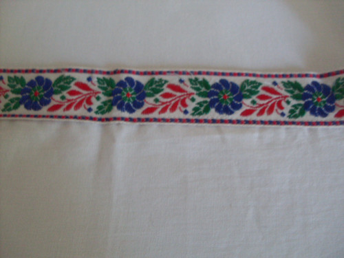 Zástěra, zástěrka, kroj, folklor — foto 3