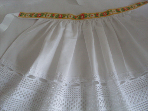 Zástěrka ke kroji, folklor. — foto 2