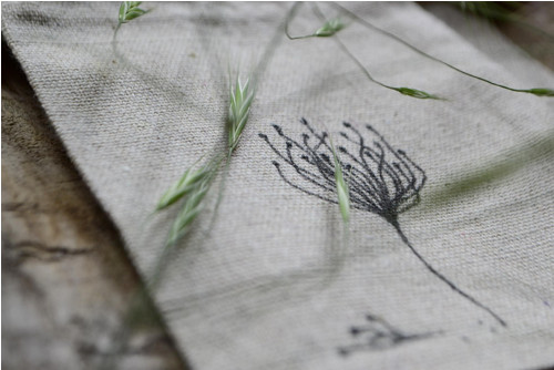 Lněný pytlíček - Herbarium — foto 2