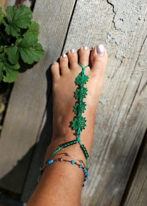 Bosá noha-barefoot — foto 2
