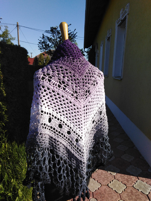 Šátek Violeta — foto 2