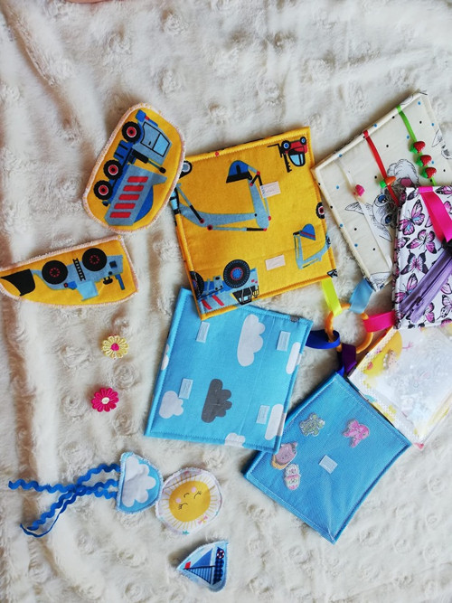 Mini quiet book č.13 — foto 2