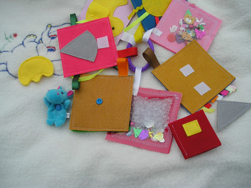 Mini quiet book č.22 — foto 2