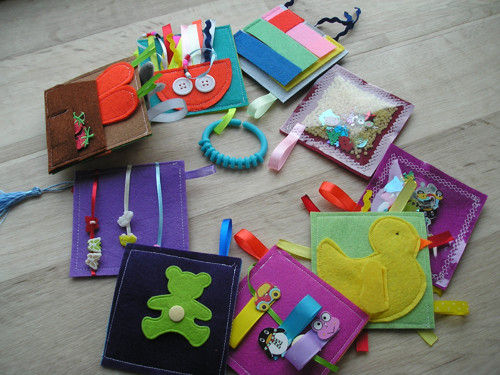 Mini quiet book č.23 — foto 2