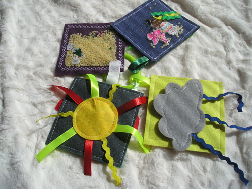 Mini quiet book č.25 — foto 2